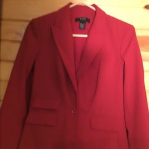 Red Body By Victoria Blazer